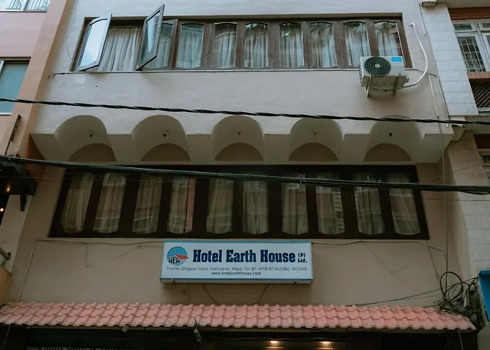 Earth House Hotel Kathmandu