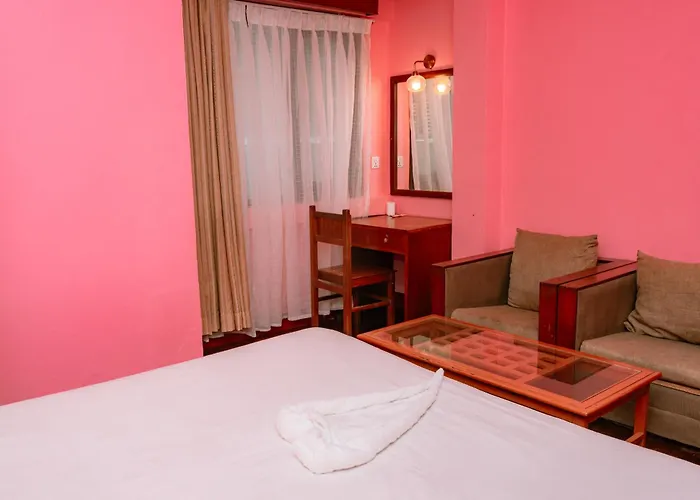Earth House Hotel Kathmandu
